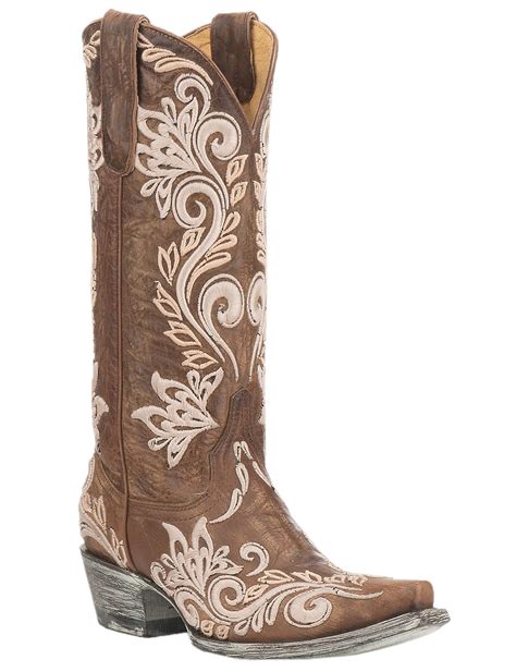 Buy the JRC & Sons Women's Nancy Leather Snip Toe Tall Cowboy Boot in Black only at Cavender's. . Womens cavenders boots